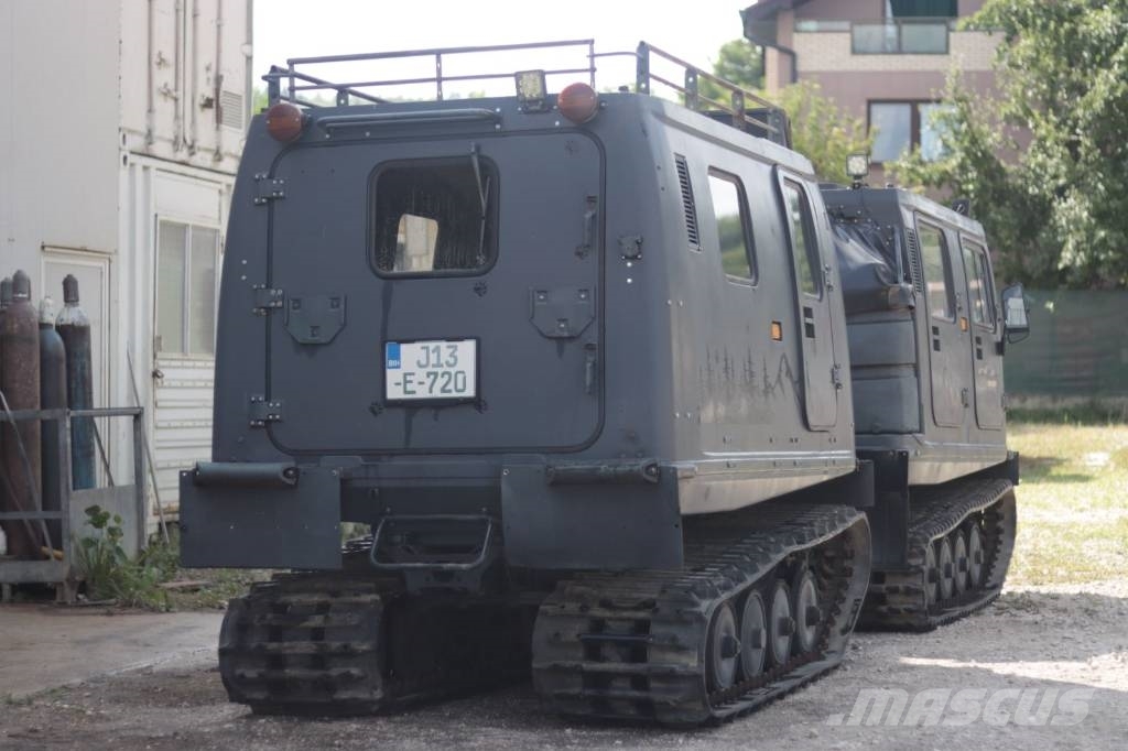 Hägglunds BV 206 A, MT Todoterrenos