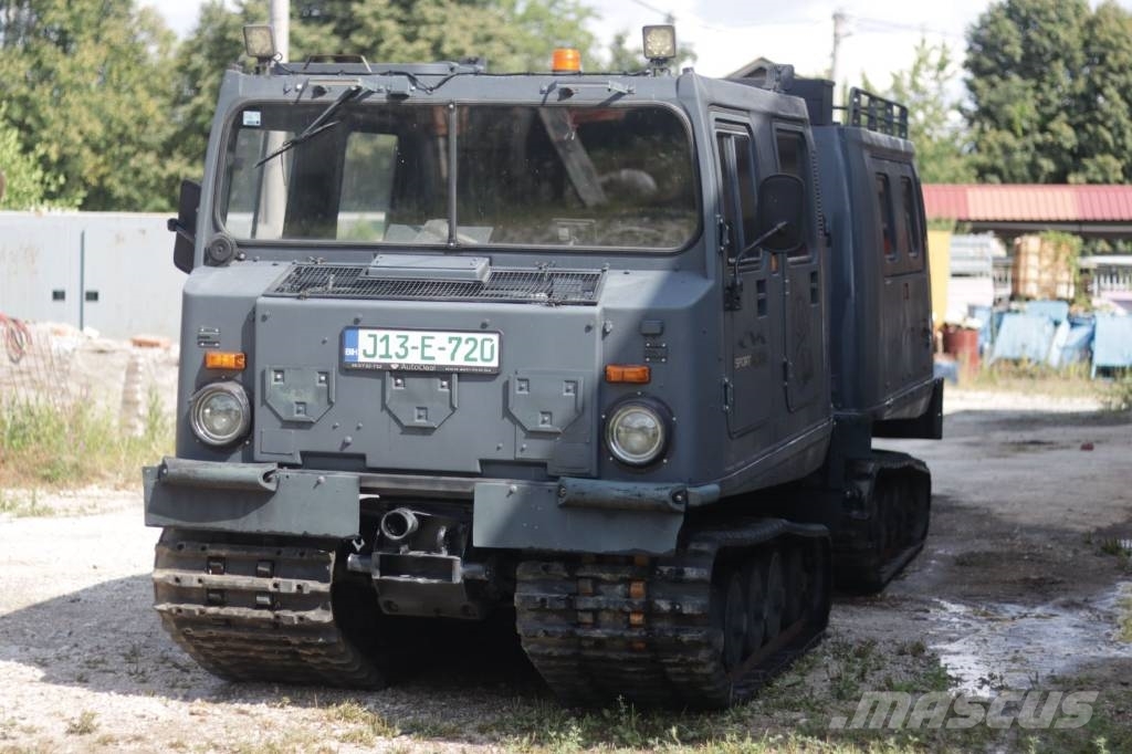 Hägglunds BV 206 A, MT Todoterrenos