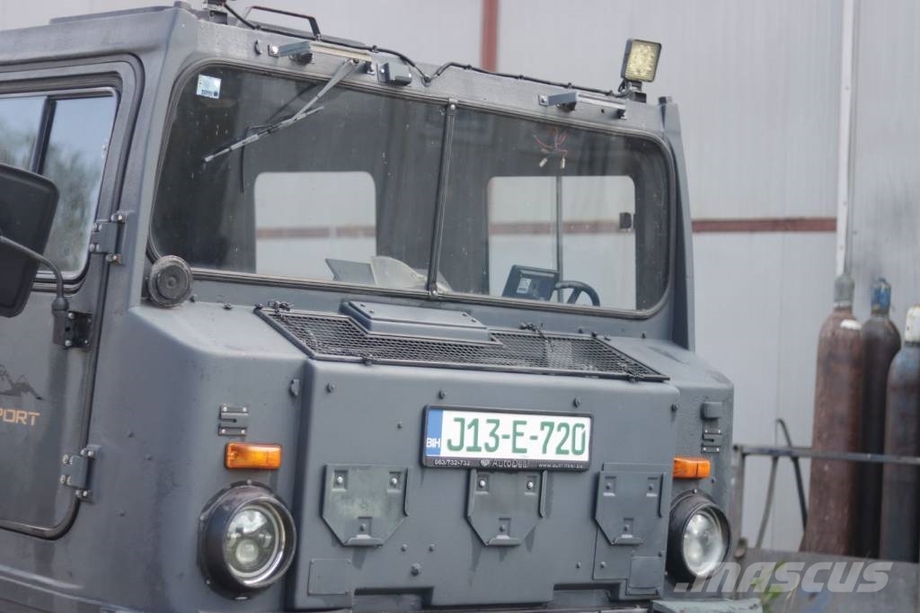 Hägglunds BV 206 A, MT Todoterrenos