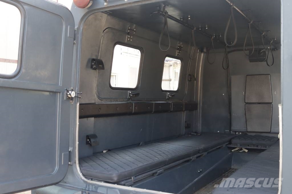 Hägglunds BV 206 A, MT Todoterrenos
