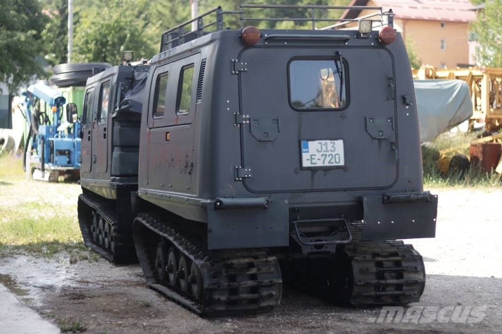 Hägglunds BV 206 A, MT Todoterrenos