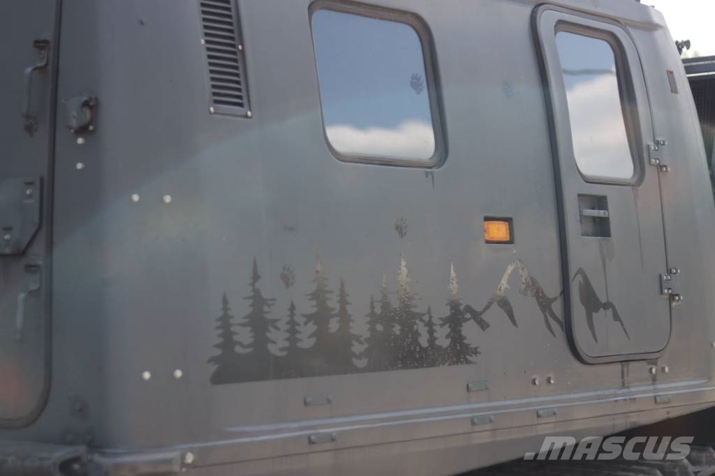 Hägglunds BV 206 A, MT Todoterrenos