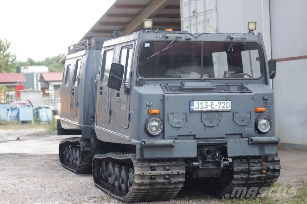 Hägglunds BV 206 A, MT Todoterrenos
