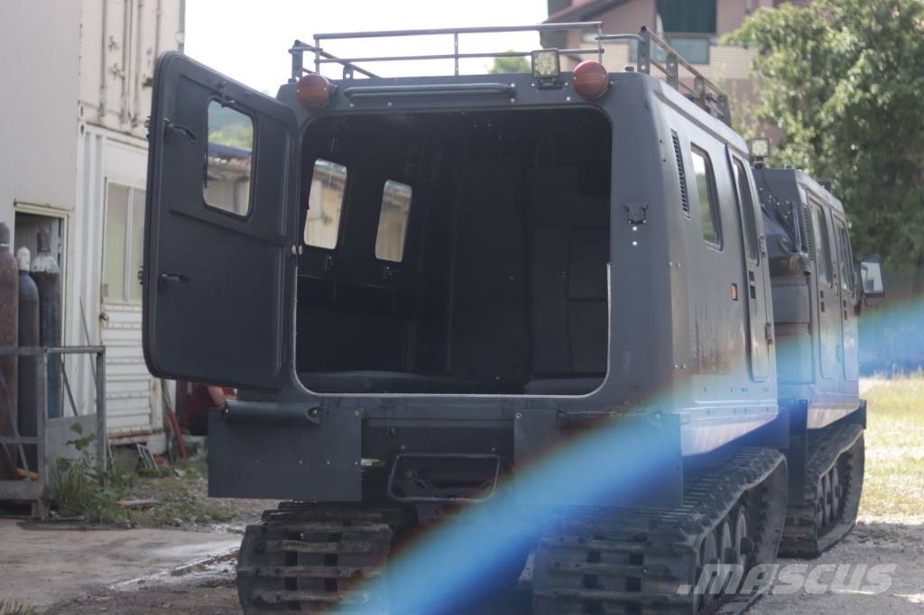 Hägglunds BV 206 A, MT Todoterrenos