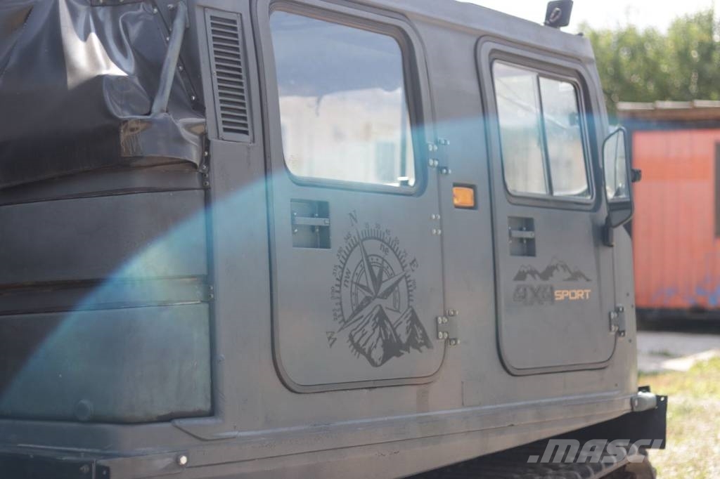 Hägglunds BV 206 A, MT Todoterrenos