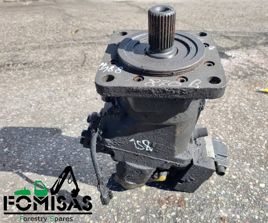Timberjack 870B hydraulic motor F024105 51V110 Hidráulicos