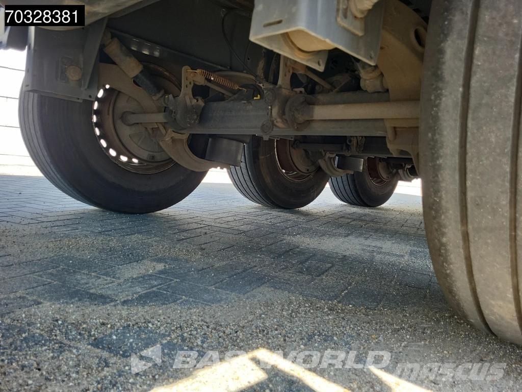 Krone SD 3 axles Anti Vandalism Sliding Roof Perdeli yari çekiciler