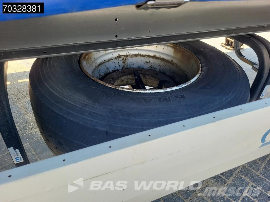 Krone SD 3 axles Anti Vandalism Sliding Roof Perdeli yari çekiciler