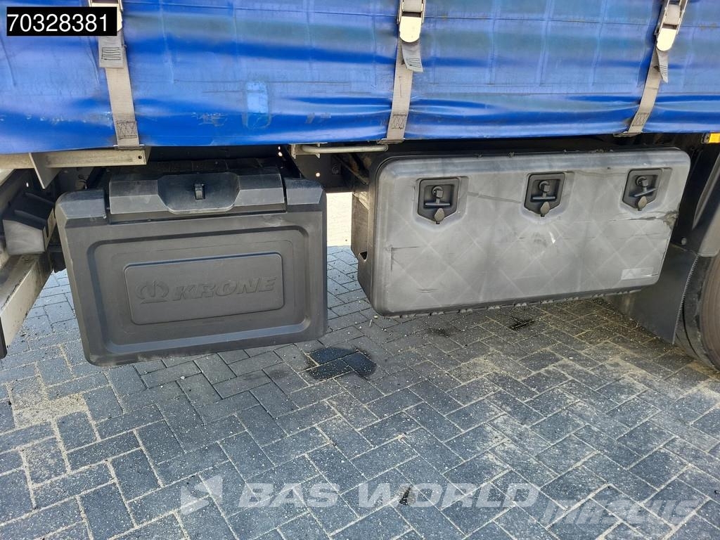 Krone SD 3 axles Anti Vandalism Sliding Roof Schuifzeilen
