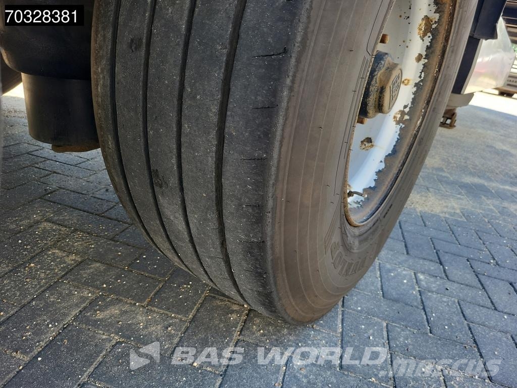 Krone SD 3 axles Anti Vandalism Sliding Roof Perdeli yari çekiciler