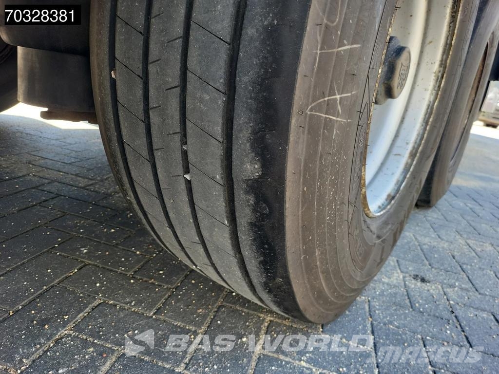 Krone SD 3 axles Anti Vandalism Sliding Roof Schuifzeilen