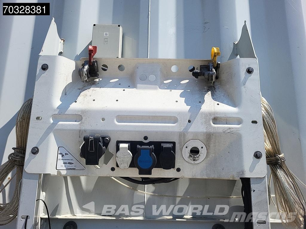 Krone SD 3 axles Anti Vandalism Sliding Roof Perdeli yari çekiciler