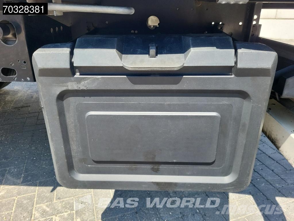 Krone SD 3 axles Anti Vandalism Sliding Roof Perdeli yari çekiciler
