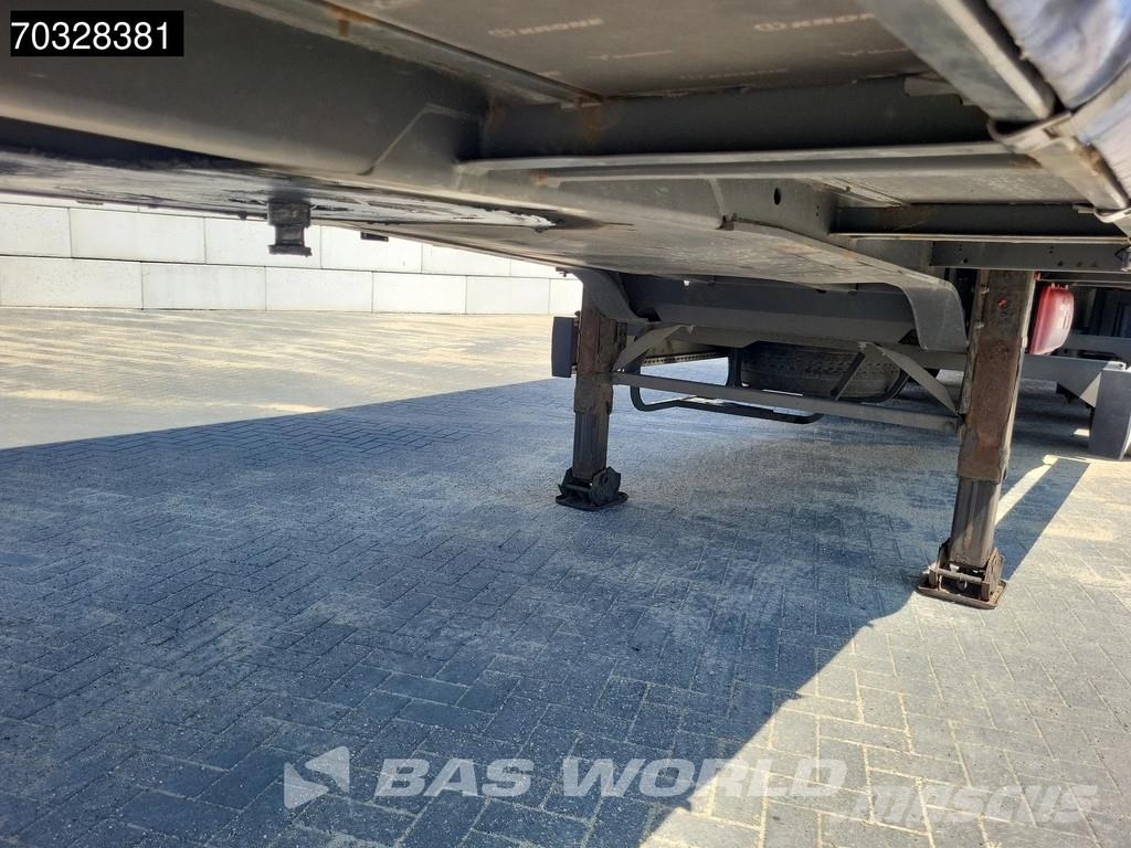 Krone SD 3 axles Anti Vandalism Sliding Roof Perdeli yari çekiciler