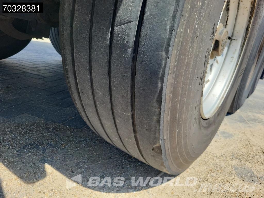 Krone SD 3 axles Anti Vandalism Sliding Roof Perdeli yari çekiciler