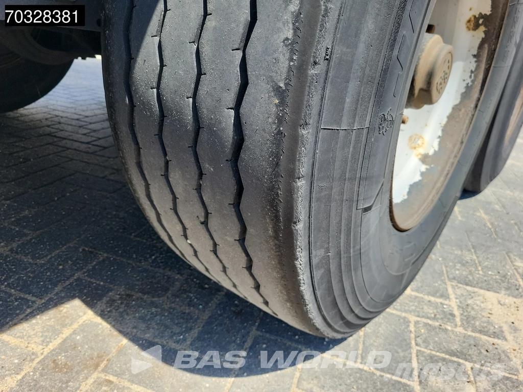 Krone SD 3 axles Anti Vandalism Sliding Roof Perdeli yari çekiciler