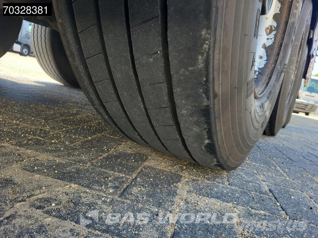 Krone SD 3 axles Anti Vandalism Sliding Roof Perdeli yari çekiciler