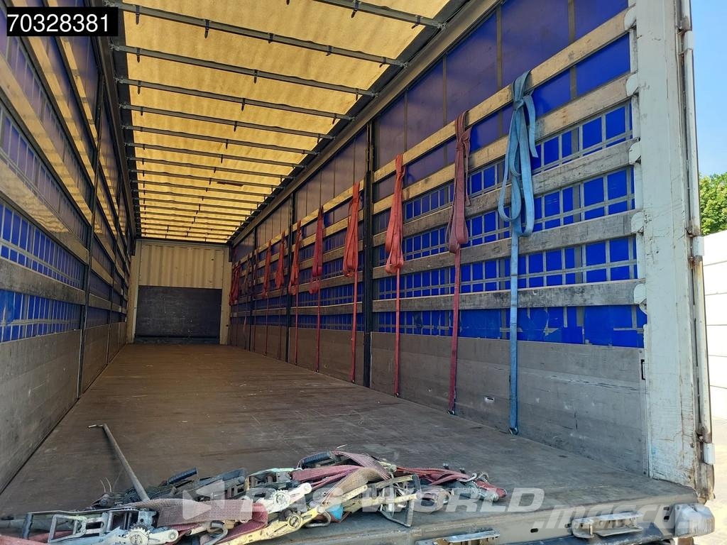 Krone SD 3 axles Anti Vandalism Sliding Roof Schuifzeilen