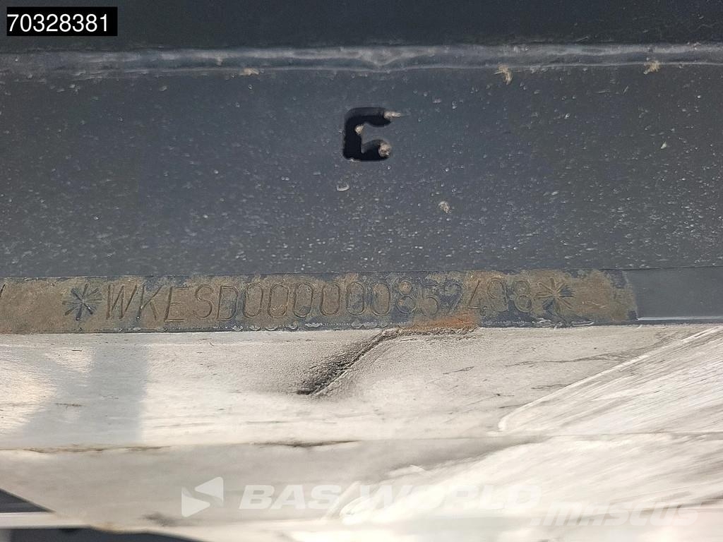 Krone SD 3 axles Anti Vandalism Sliding Roof Perdeli yari çekiciler
