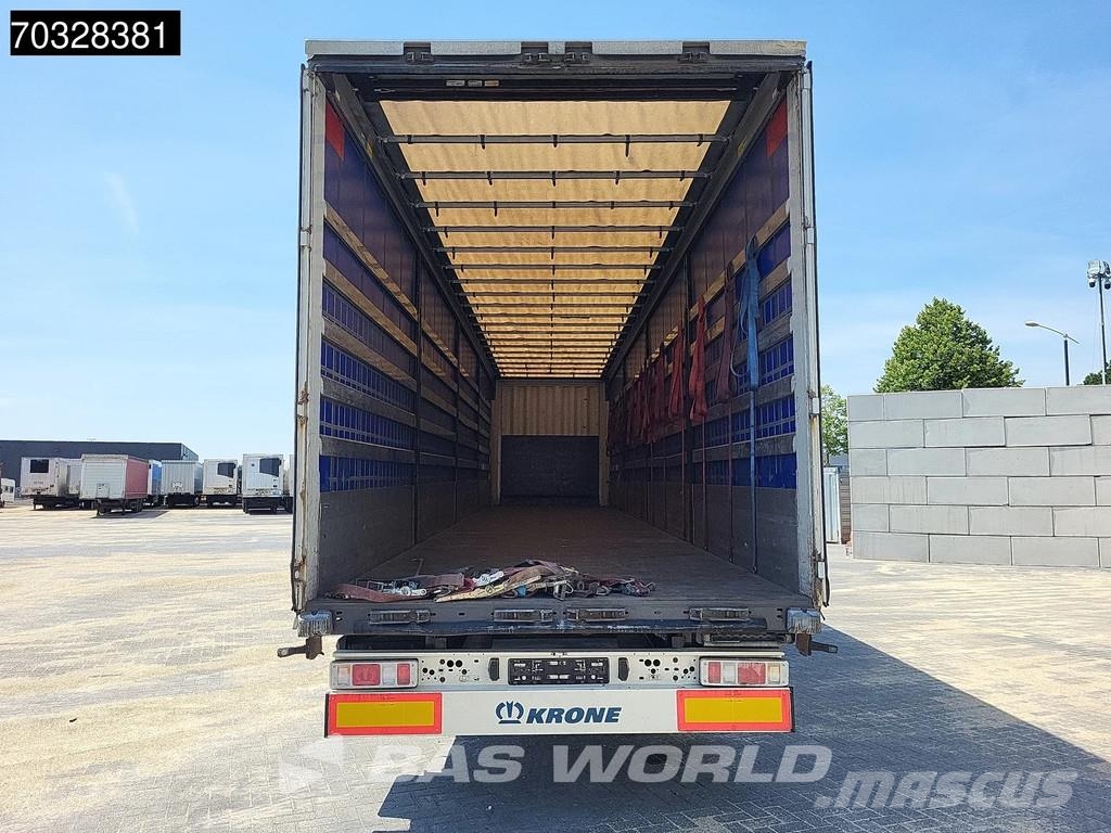 Krone SD 3 axles Anti Vandalism Sliding Roof Schuifzeilen