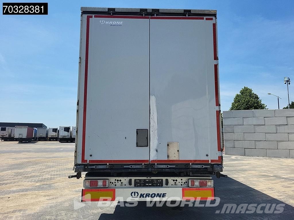 Krone SD 3 axles Anti Vandalism Sliding Roof Schuifzeilen