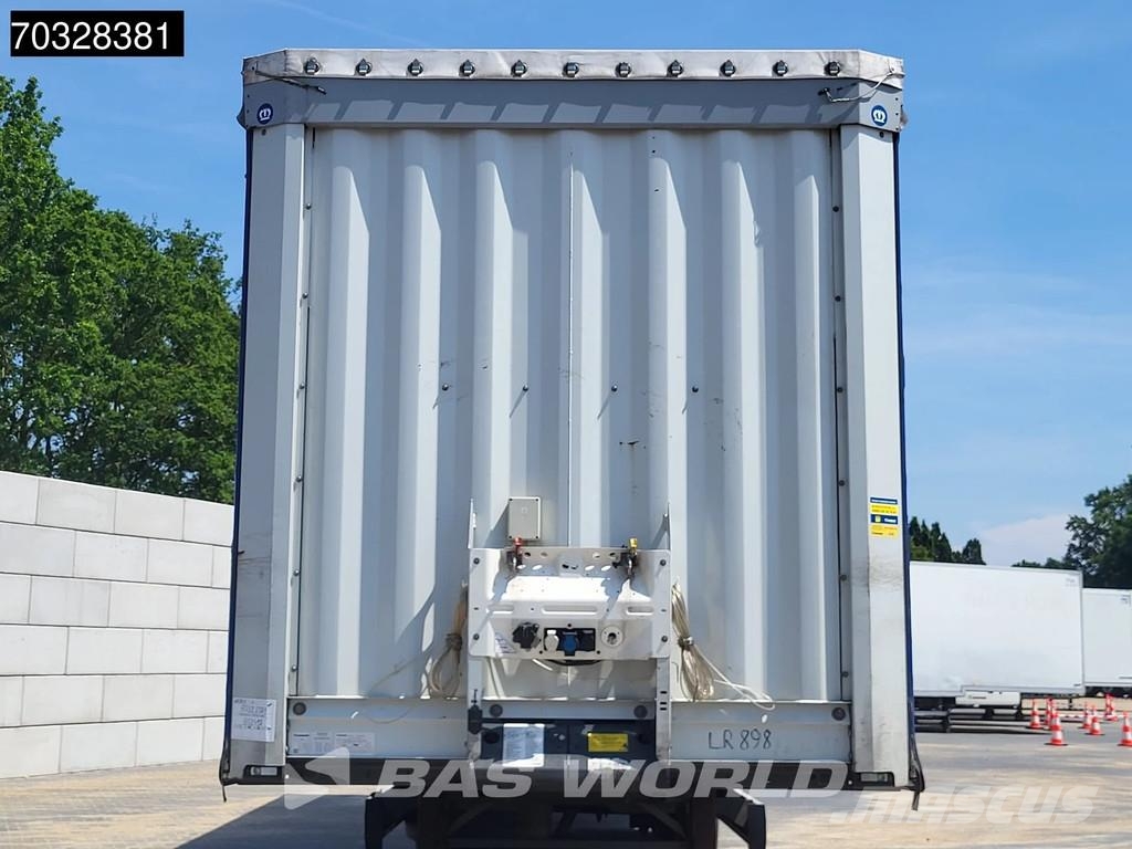 Krone SD 3 axles Anti Vandalism Sliding Roof Schuifzeilen