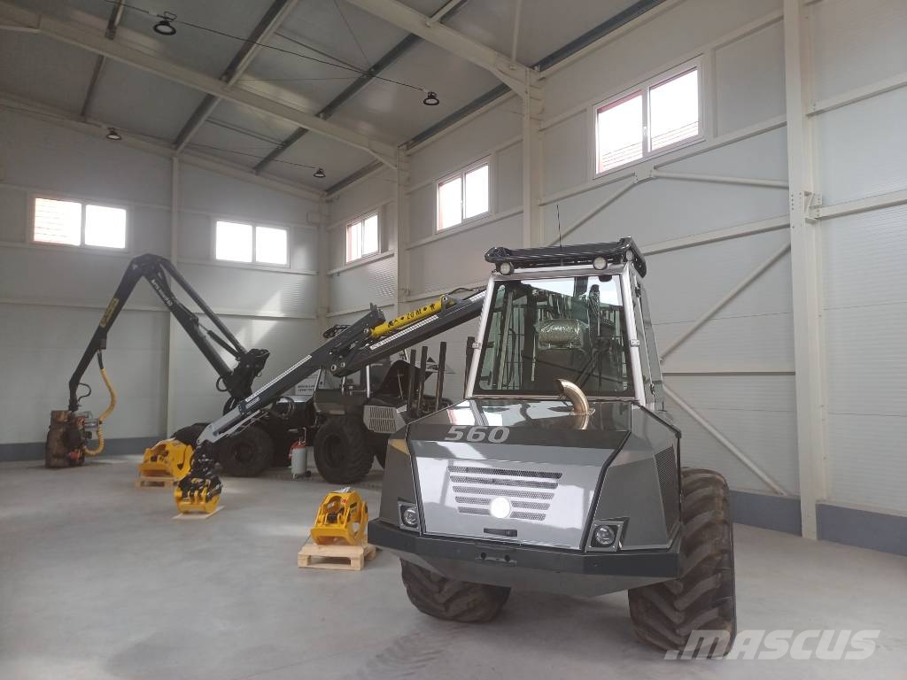 Malwa 560.5 F Transportadoras