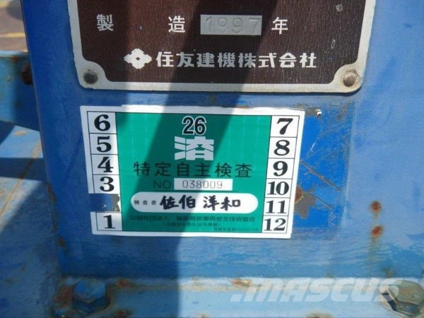 Sumitomo HW40VC Tratores de esteira