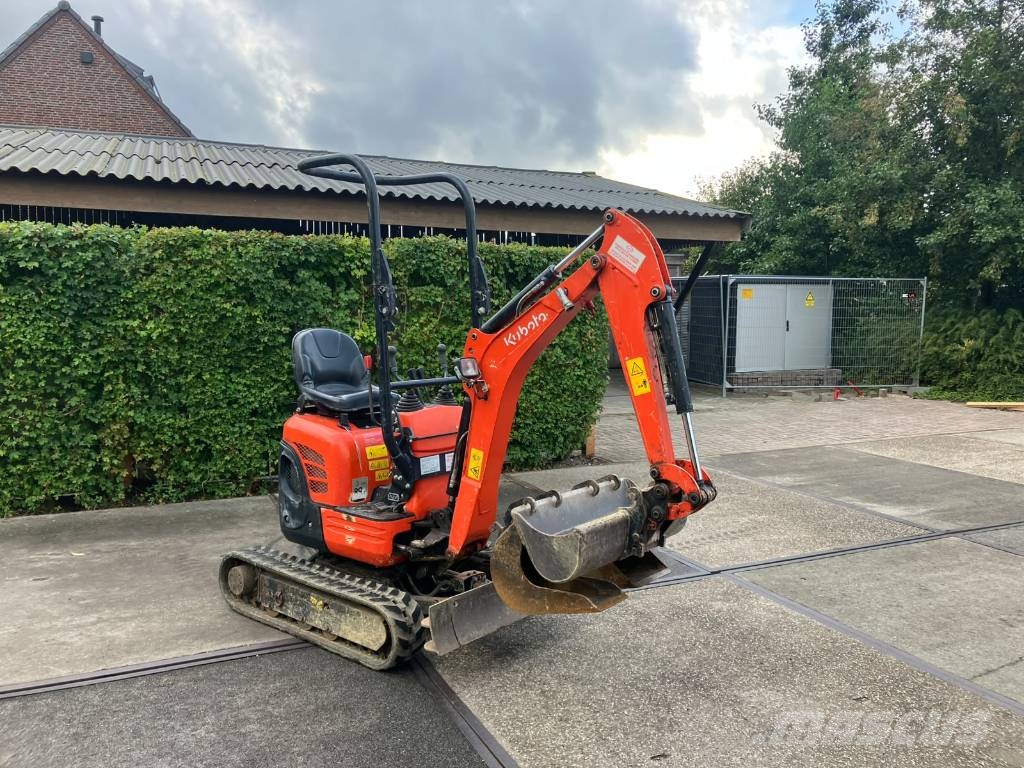 Kubota U10-3 | 1065 uur | incl. bakkenset Mini ekskavatoriai < 7 t