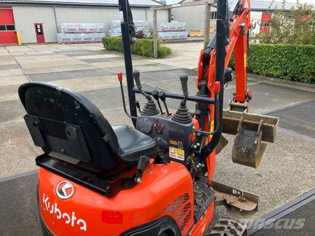 Kubota U10-3 | 1065 uur | incl. bakkenset Mini ekskavatoriai < 7 t