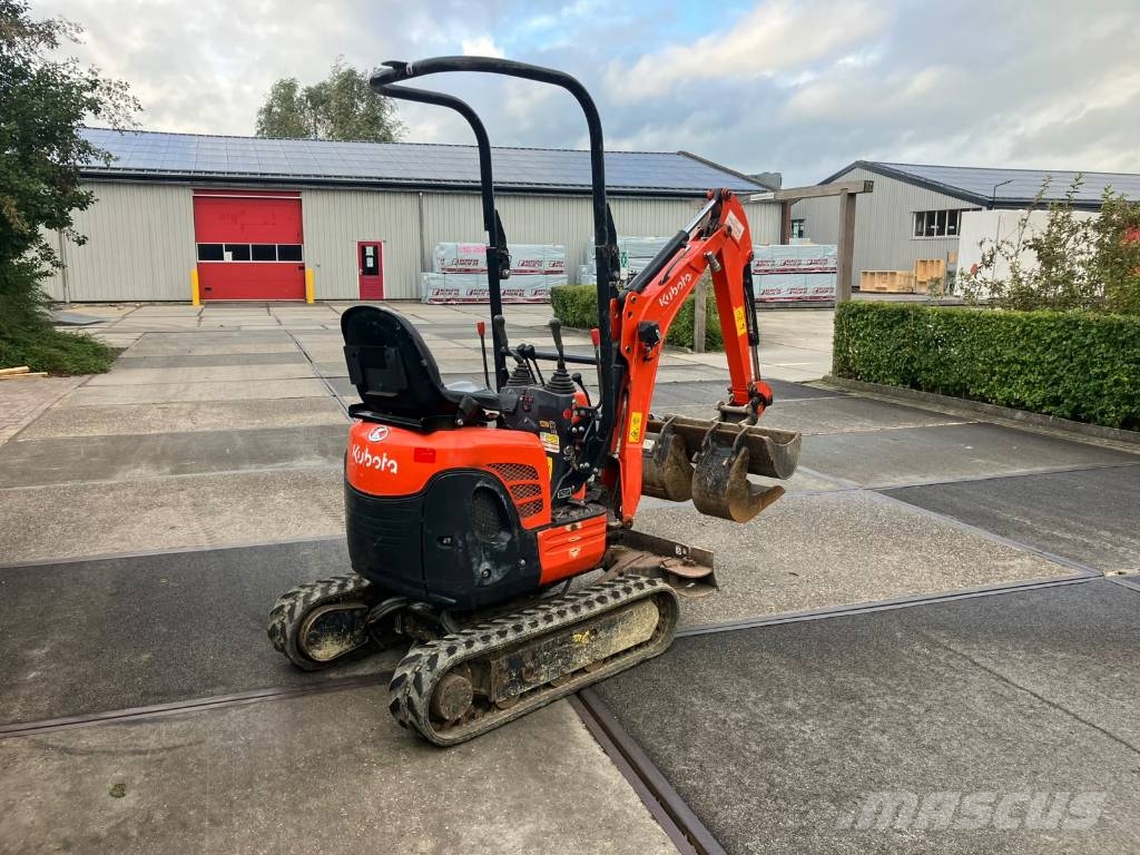 Kubota U10-3 | 1065 uur | incl. bakkenset Mini ekskavatoriai < 7 t
