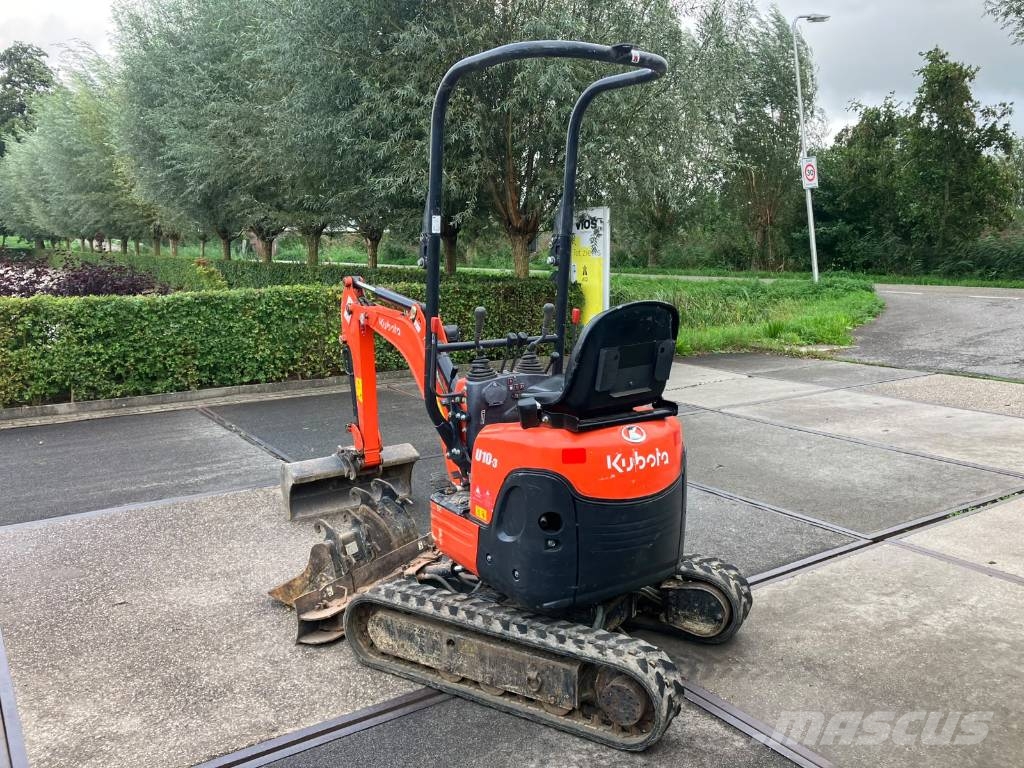 Kubota U10-3 | 1065 uur | incl. bakkenset Mini ekskavatoriai < 7 t