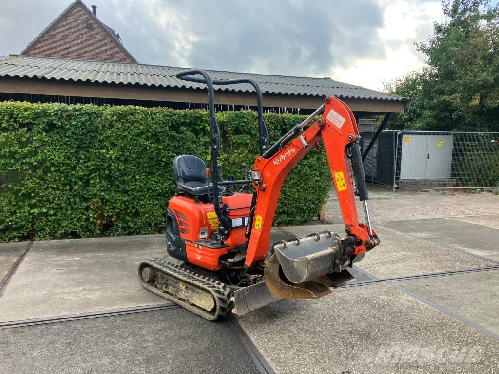 Kubota U10-3 | 1065 uur | incl. bakkenset Mini ekskavatoriai < 7 t