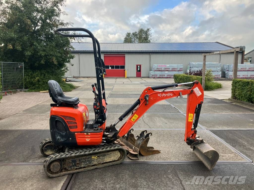 Kubota U10-3 | 1065 uur | incl. bakkenset Mini ekskavatoriai < 7 t