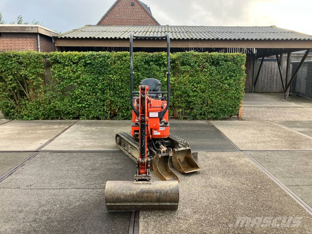 Kubota U10-3 | 1065 uur | incl. bakkenset Mini ekskavatoriai < 7 t