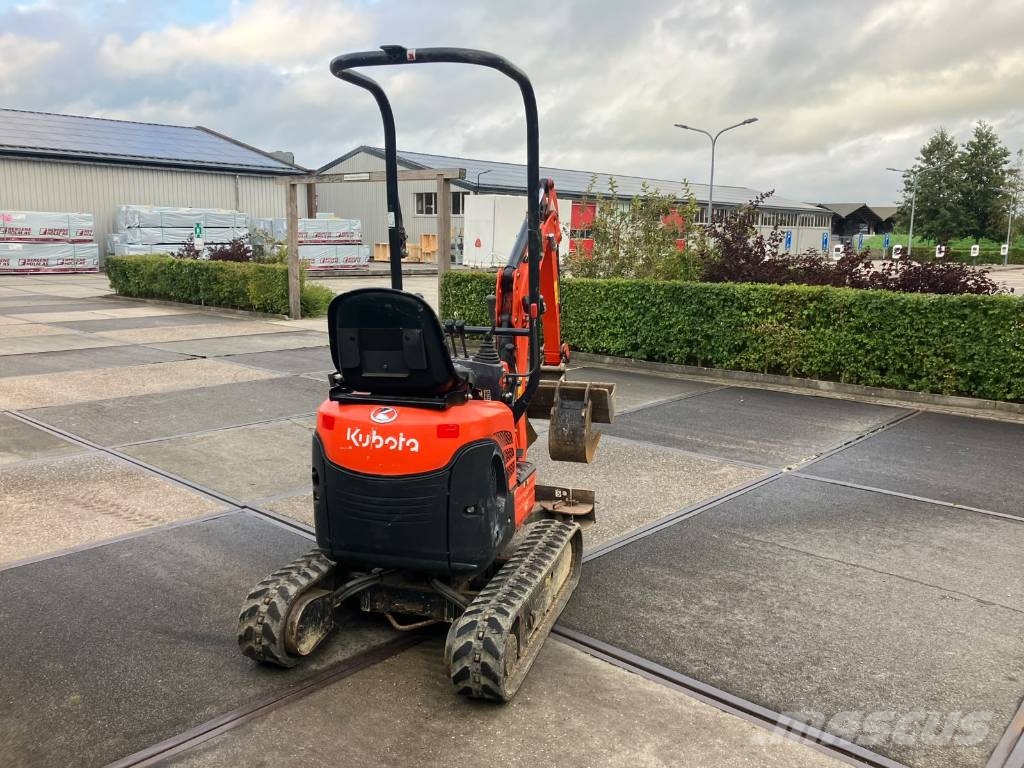 Kubota U10-3 | 1065 uur | incl. bakkenset Mini ekskavatoriai < 7 t