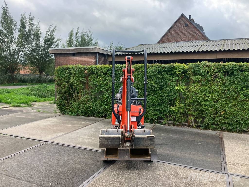 Kubota U10-3 | 1065 uur | incl. bakkenset Mini ekskavatoriai < 7 t