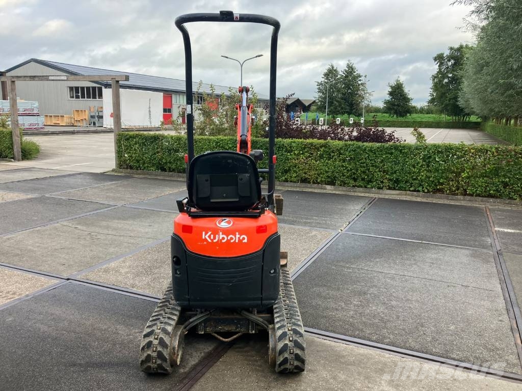 Kubota U10-3 minigraver | 1065 uur | Bakkenset 소형 굴삭기 7톤 미만