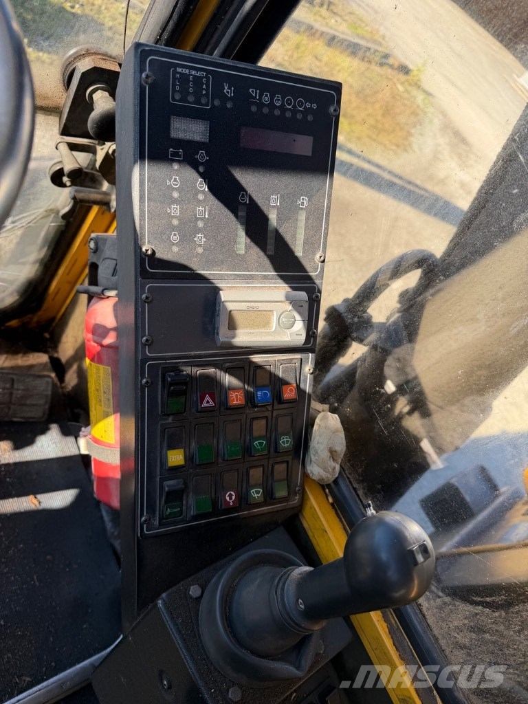 Volvo EW 200 Pyöräkaivukoneet