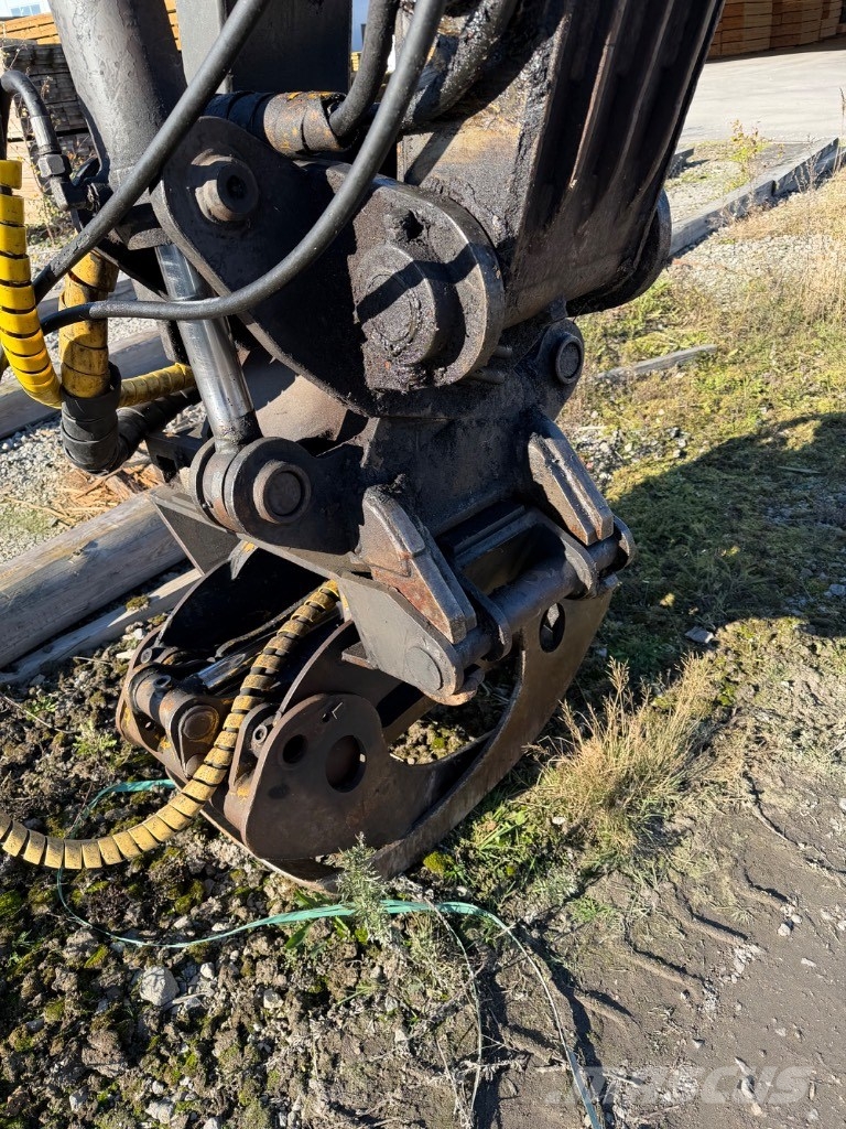 Volvo EW 200 Pyöräkaivukoneet