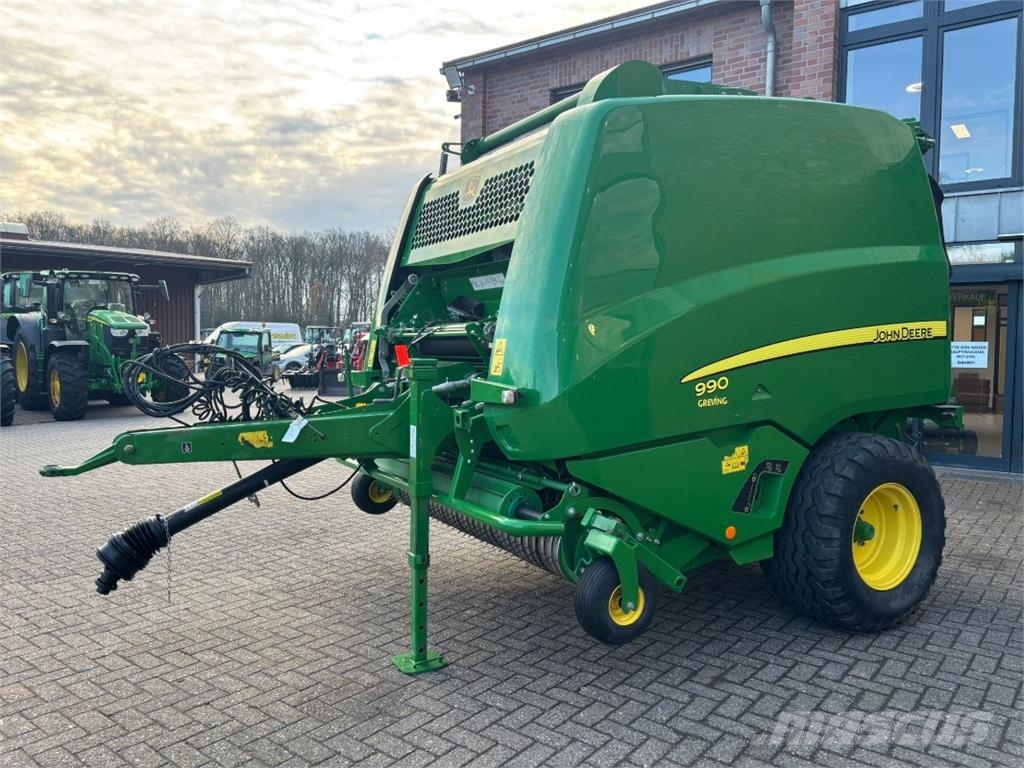 John Deere 990 Rolo balirke