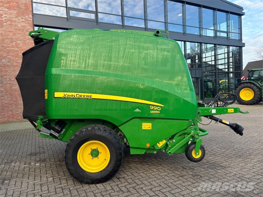 John Deere 990 Rolo balirke