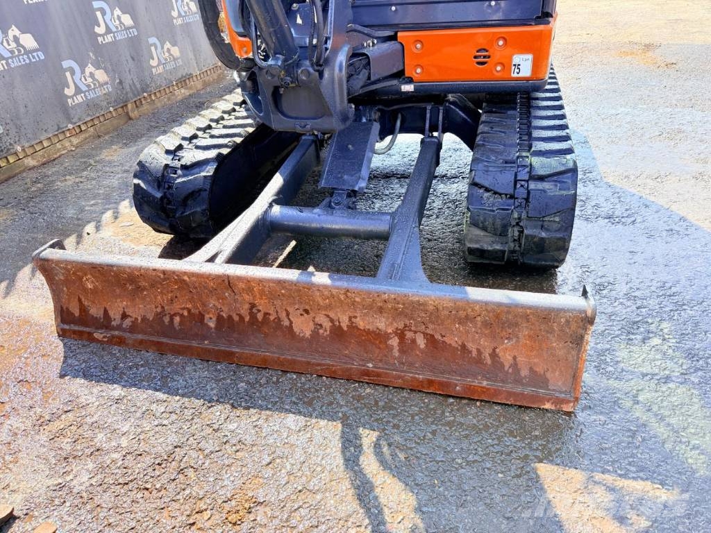 Hitachi ZX 48 U-6, 2021, Farnsfield, Nottinghamshire, United
