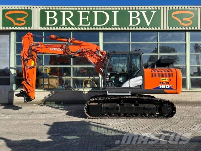 Hitachi ZX 160 LC-6 履带挖掘机