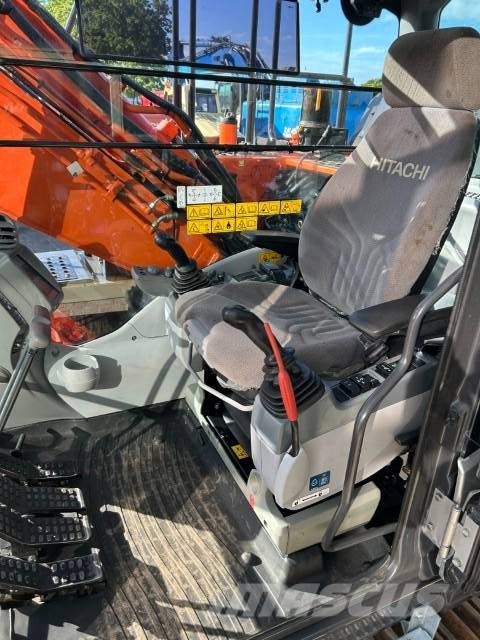 Hitachi ZX 160 LC-6 履带挖掘机