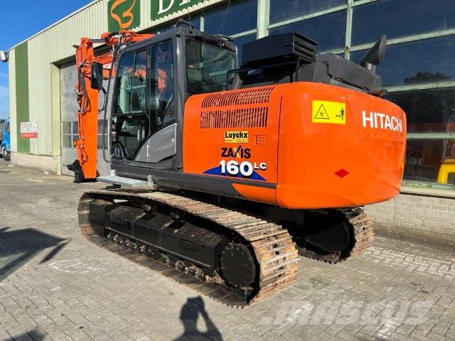 Hitachi ZX 160 LC-6 履带挖掘机