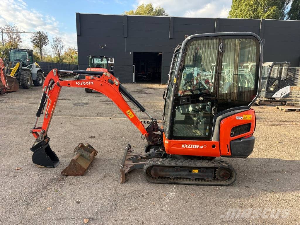 Kubota KX 016-4 Mini bagri <7t