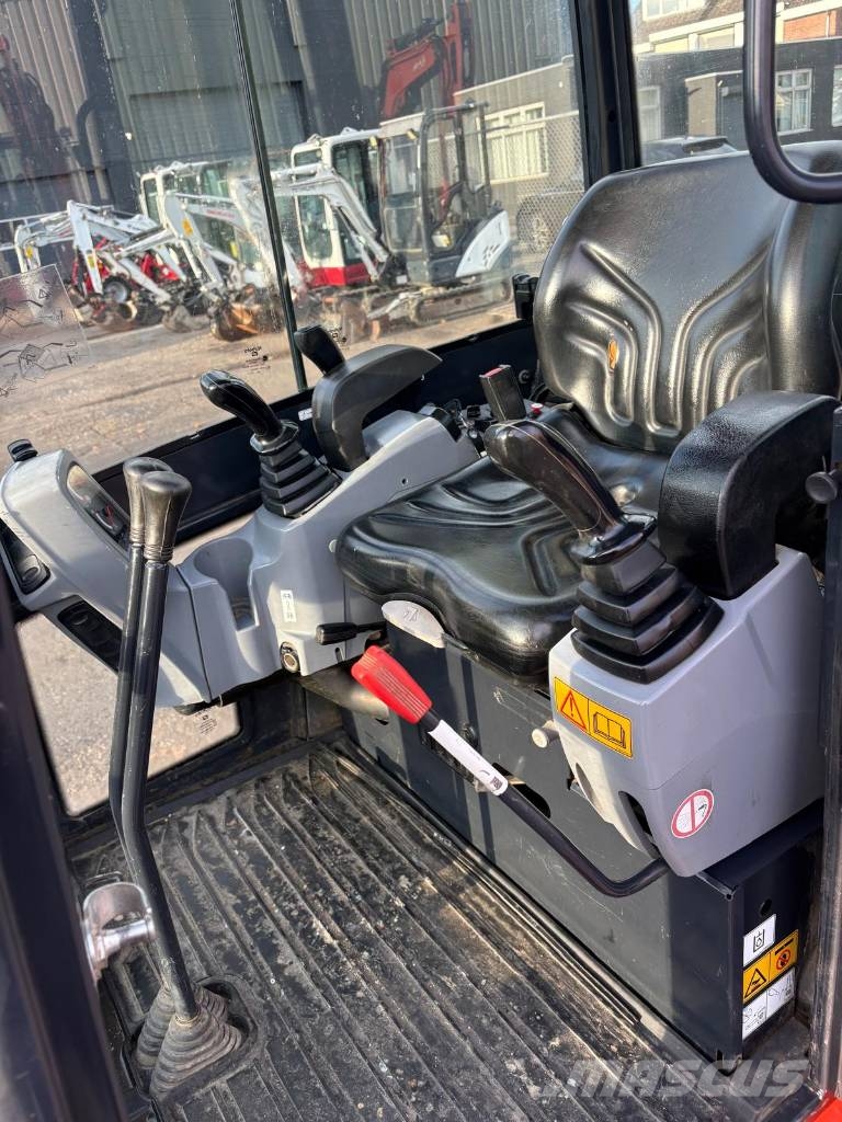 Kubota KX 016-4 Mini bagri <7t