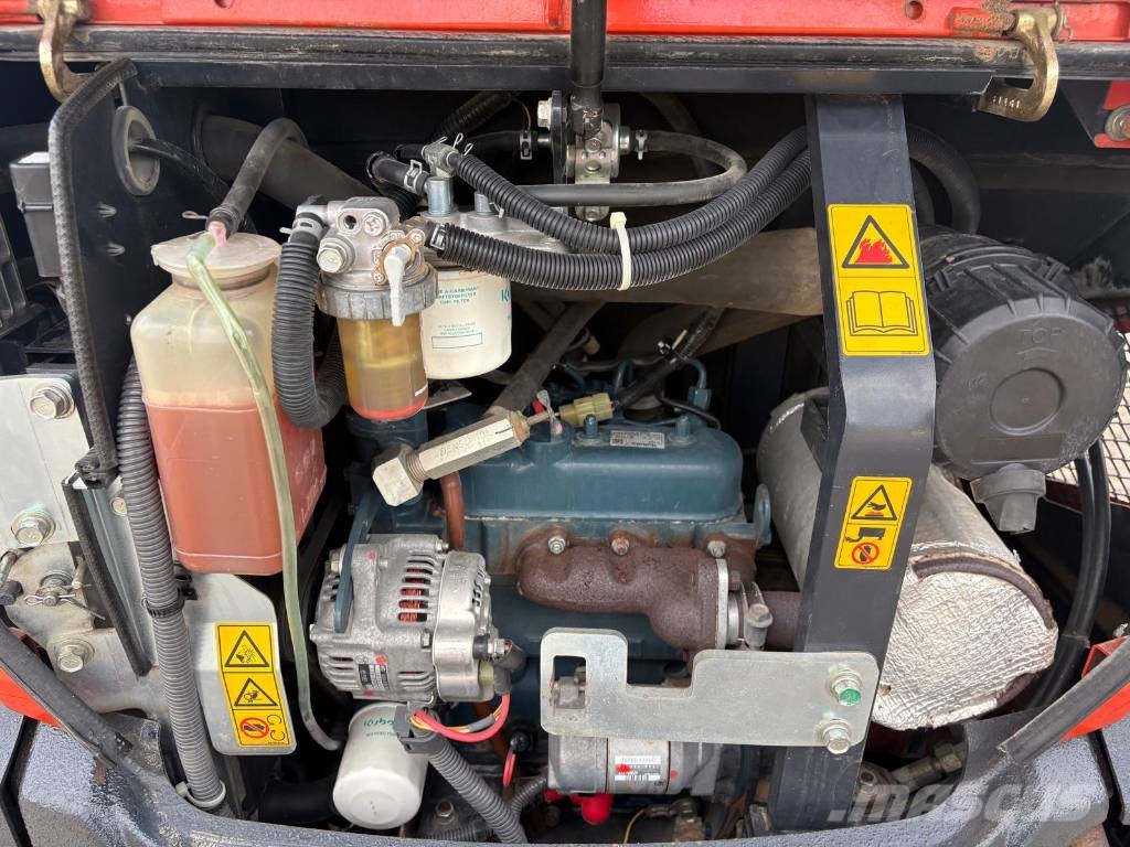Kubota KX 016-4 Mini bagri <7t