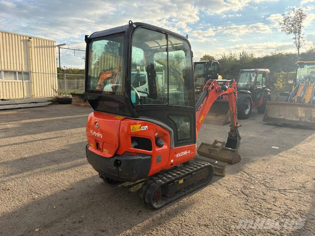 Kubota KX 016-4 Mini bagri <7t